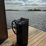 Modern Tiny Houseboat To Visit Amsterdam *