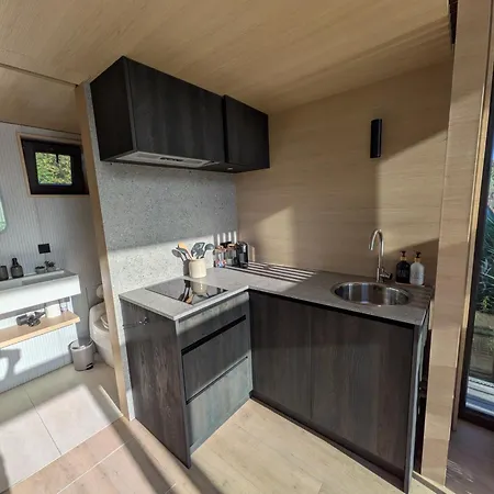 Modern Tiny Houseboat To Visit Amsterdam 莫尼肯达姆