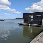Modern Tiny Houseboat To Visit Amsterdam *